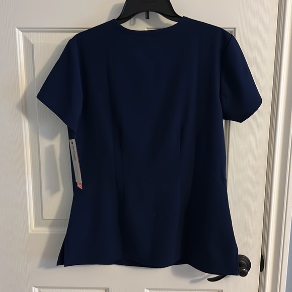 NWT Women’s Grey’s Anatomy Scrub Top - Picture 3 of 6